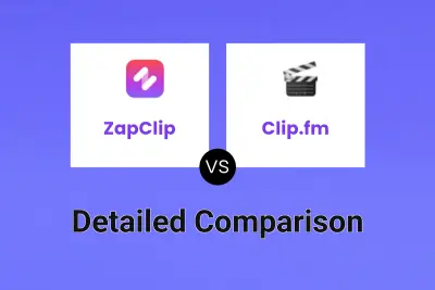 ZapClip vs Clip.fm