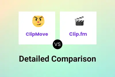 ClipMove vs Clip.fm