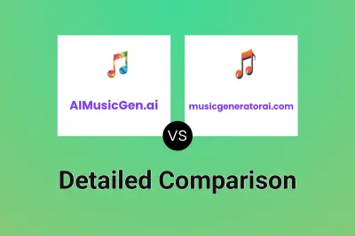 AIMusicGen.ai vs musicgeneratorai.com