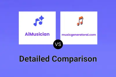 AiMusician vs musicgeneratorai.com