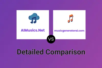 AIMusics.Net vs musicgeneratorai.com