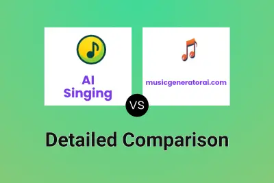 AI Singing vs musicgeneratorai.com