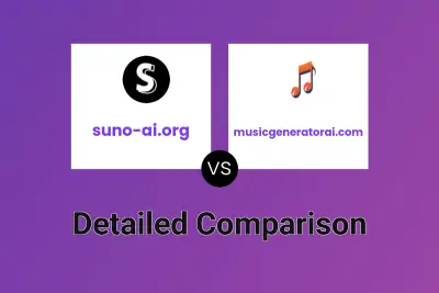 suno-ai.org vs musicgeneratorai.com