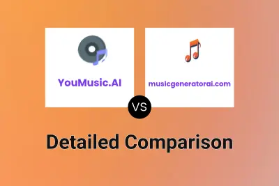 YouMusic.AI vs musicgeneratorai.com