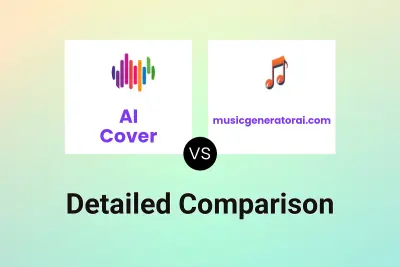 AI Cover vs musicgeneratorai.com