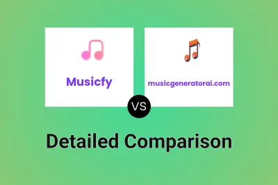 Musicfy vs musicgeneratorai.com