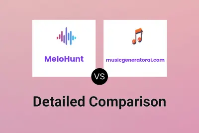 MeloHunt vs musicgeneratorai.com