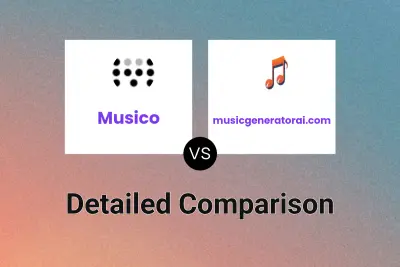 Musico vs musicgeneratorai.com