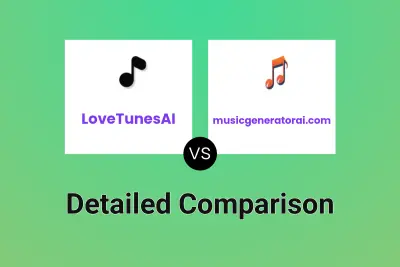 LoveTunesAI vs musicgeneratorai.com