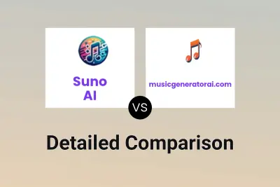 Suno AI vs musicgeneratorai.com