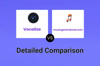 Vocalize vs musicgeneratorai.com