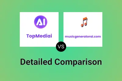 TopMediai vs musicgeneratorai.com