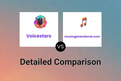 Voicestars vs musicgeneratorai.com