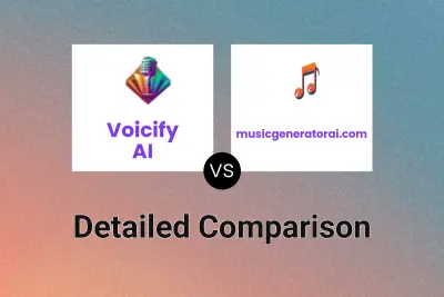 Voicify AI vs musicgeneratorai.com