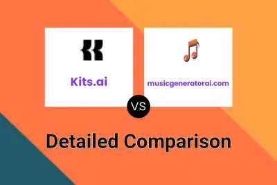 Kits.ai vs musicgeneratorai.com