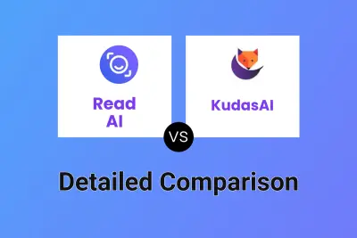 Read AI vs KudasAI Detailed comparison features, price