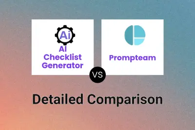 AI Checklist Generator vs Prompteam