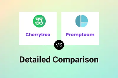 Cherrytree vs Prompteam