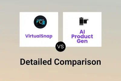 VirtualSnap vs AI Product Gen