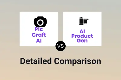 Pic Craft AI vs AI Product Gen