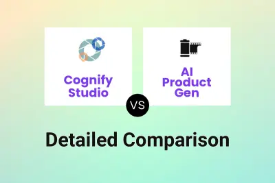 Cognify Studio vs AI Product Gen