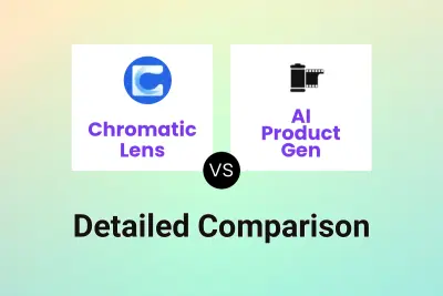 Chromatic Lens vs AI Product Gen