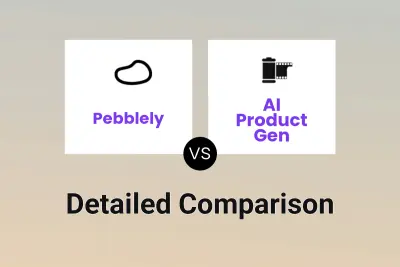 Pebblely vs AI Product Gen