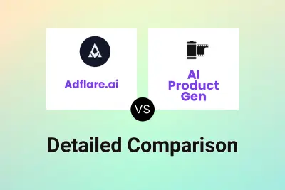 Adflare.ai vs AI Product Gen