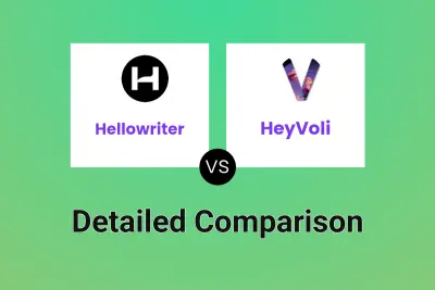 Hellowriter vs HeyVoli