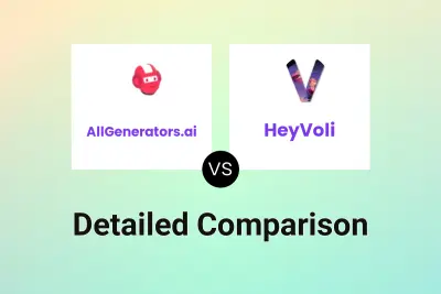 AllGenerators.ai vs HeyVoli