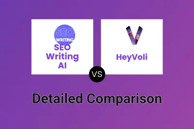 SEO Writing AI vs HeyVoli