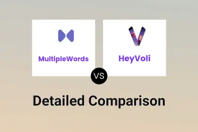 MultipleWords vs HeyVoli