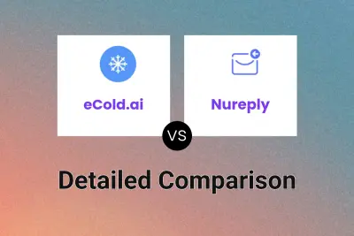 eCold.ai vs Nureply Detailed comparison features, price