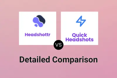 Headshottr vs Quick Headshots