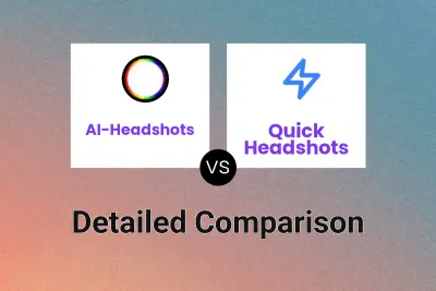 AI-Headshots vs Quick Headshots