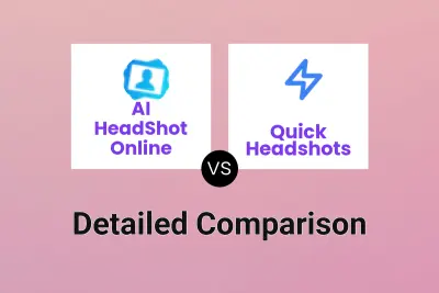 AI HeadShot Online vs Quick Headshots