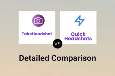 TakeHeadshot vs Quick Headshots