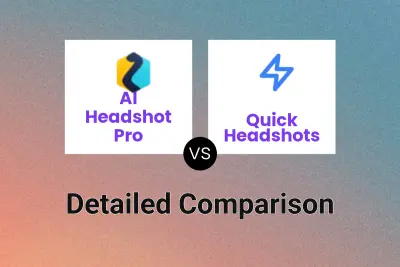 AI Headshot Pro vs Quick Headshots