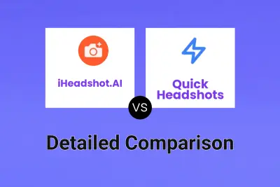 iHeadshot.AI vs Quick Headshots