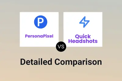 PersonaPixel vs Quick Headshots