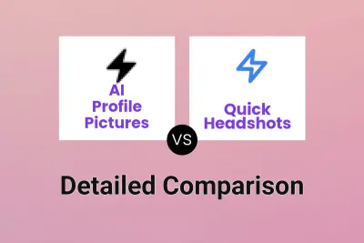 AI Profile Pictures vs Quick Headshots