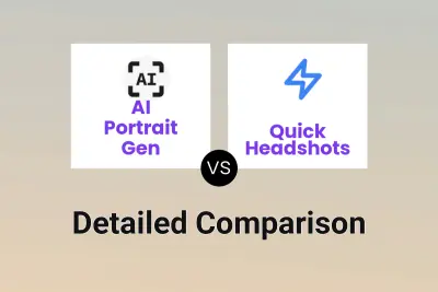 AI Portrait Gen vs Quick Headshots