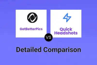 GetBetterPics vs Quick Headshots