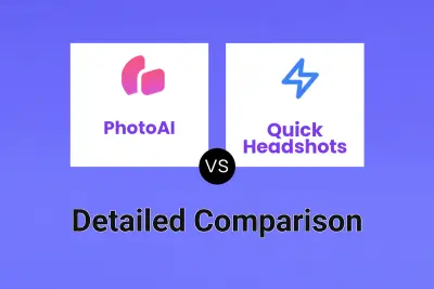 PhotoAI vs Quick Headshots