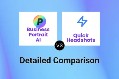 Business Portrait AI vs Quick Headshots