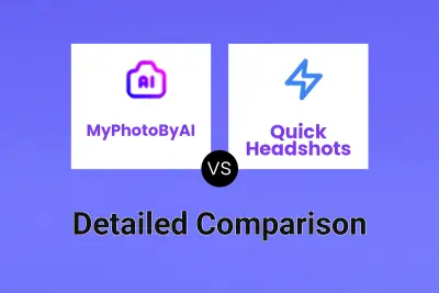 MyPhotoByAI vs Quick Headshots