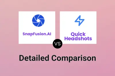 SnapFusion.AI vs Quick Headshots