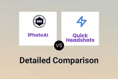 1PhotoAI vs Quick Headshots