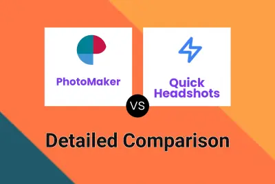 PhotoMaker vs Quick Headshots