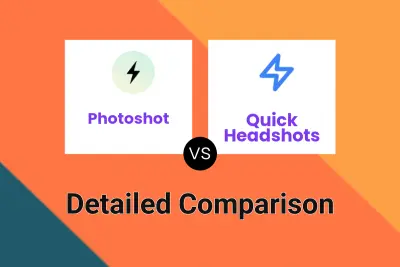 Photoshot vs Quick Headshots